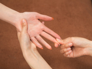 ハンドマッサージ